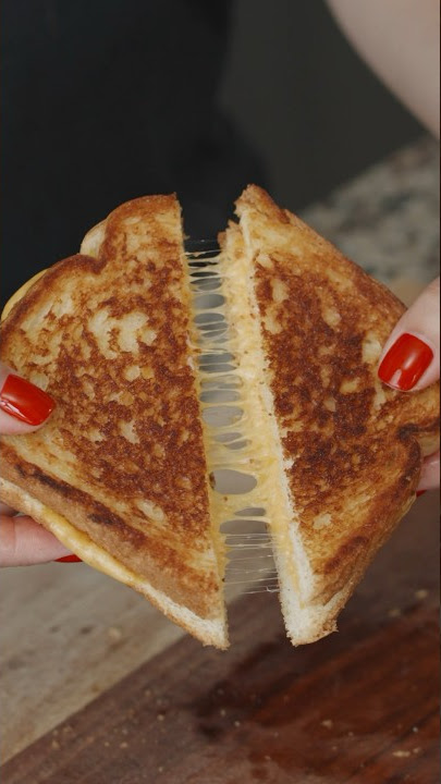 The best grilled cheese according to my neighbor