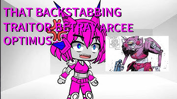 Gacha Transformers Elita One React To Skybound Version of Elita One Elita Hates Skybound Herself