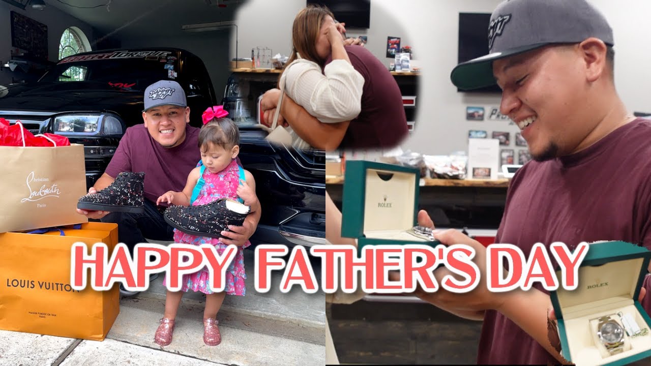 HAPPY FATHERS DAY - I got him a ….