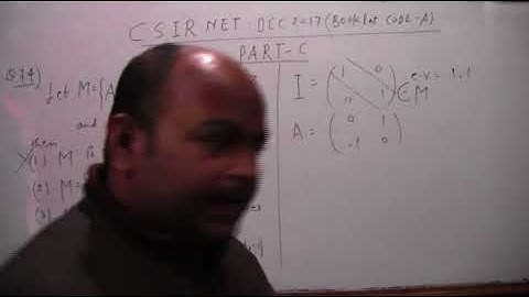 NET 2017 DEC SOLUTION MATHEMATICAL SCIENCES CODE A