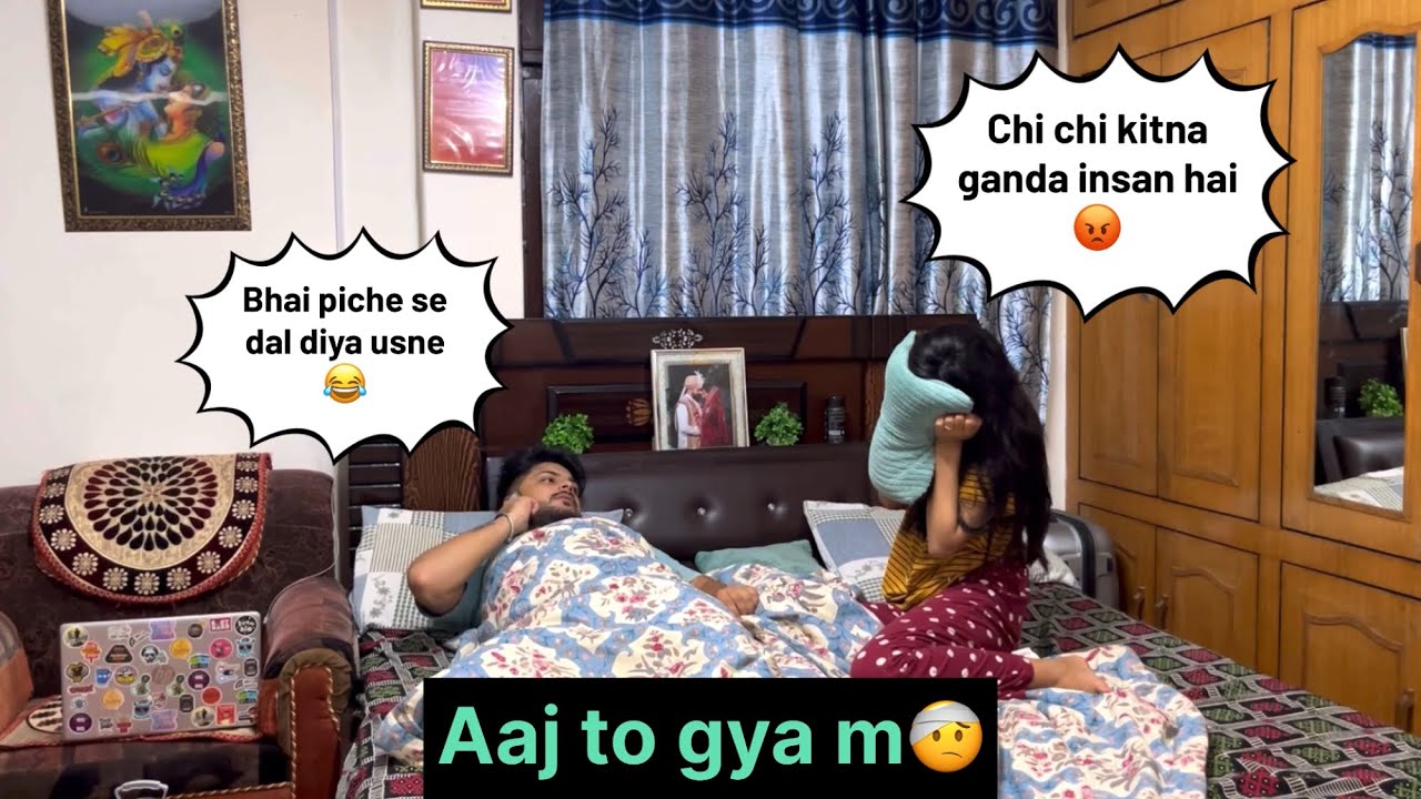 Double Meaning Prank On Wife 😂|| Shivam and Babita || 