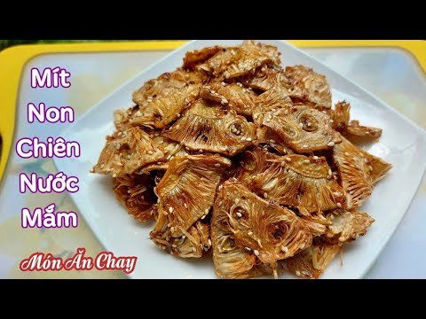 Cách Làm MÍT NON CHIÊN NƯỚC MẮM Giòn Rụm Mặn Mặn Cay Cay Rất Ngon /Món Chay Ngon Bà Mẹ Quê.