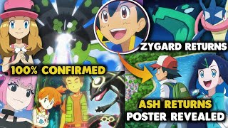 Ash Officially Returned Poster Revealed😍 Greninja Returns Hint |Pokemon Horizons Did Something Crazy