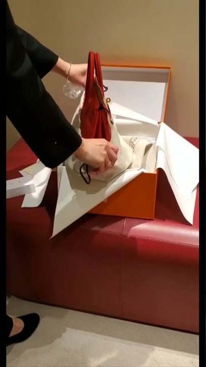 Hermès Unboxing  Birkin 25 Mauve Sylvestre 