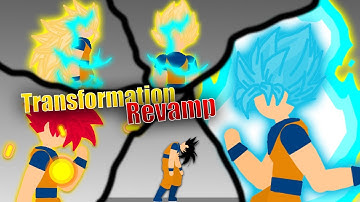 Revamped My Old Goku Transformation || Pivot Animator ||