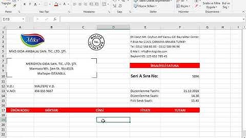 16 proforma fatura örneği