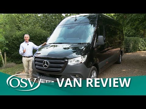 Mercedes Sprinter 2018 In-Depth Van Review