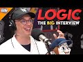 Logic Talks “Vinyl Days” Album, Wiz Khalifa Tour, Eminem, Crypto, Social Media, and More | Interview