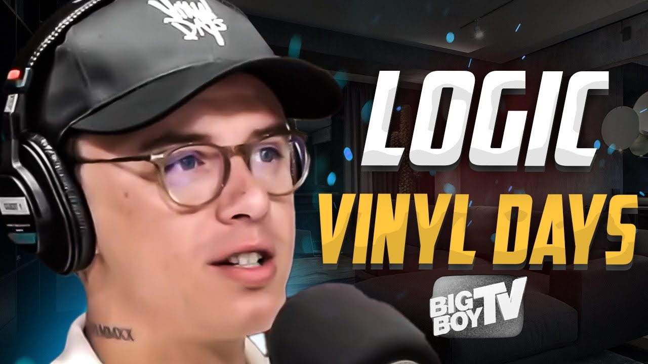 Logic Talks “Vinyl Days” Album, Wiz Khalifa Tour, Eminem, Crypto, Social Media, and More | Interview