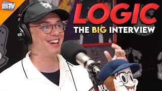 Logic Talks “Vinyl Days” Album, Wiz Khalifa Tour, Eminem, Crypto, Social Media, and More | Interview