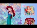 💖🦀🎀🐟 Mozaiková PRINCEZNA ARIELA podle čísel + překvapení! 👑 | Učíme se čísla hrou 🧩