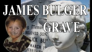 JAMES BULGER'S GRAVE - KIRKDALE CEMETERY - LIVERPOOL