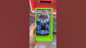 Chinese Vending Machines are the best! Phone case anyone? #vendingmachine #vending #phonecase