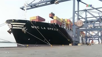Cho phép cảng SSIT tiếp tục thử nghiệm 5 chuyến tàu container có trọng tải  199.273 DWT | BRTgo