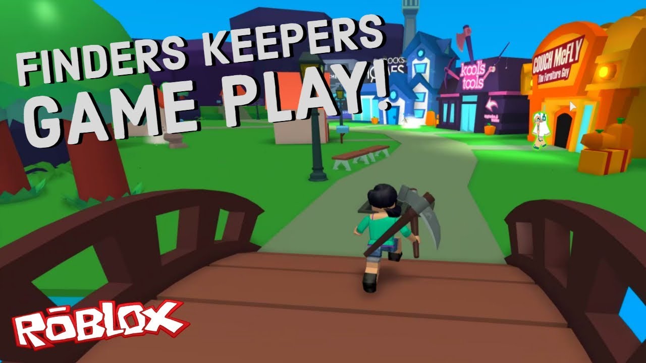 Roblox Finders Keepers Walk Through Watch Now Youtube - roblox finders keepers game show