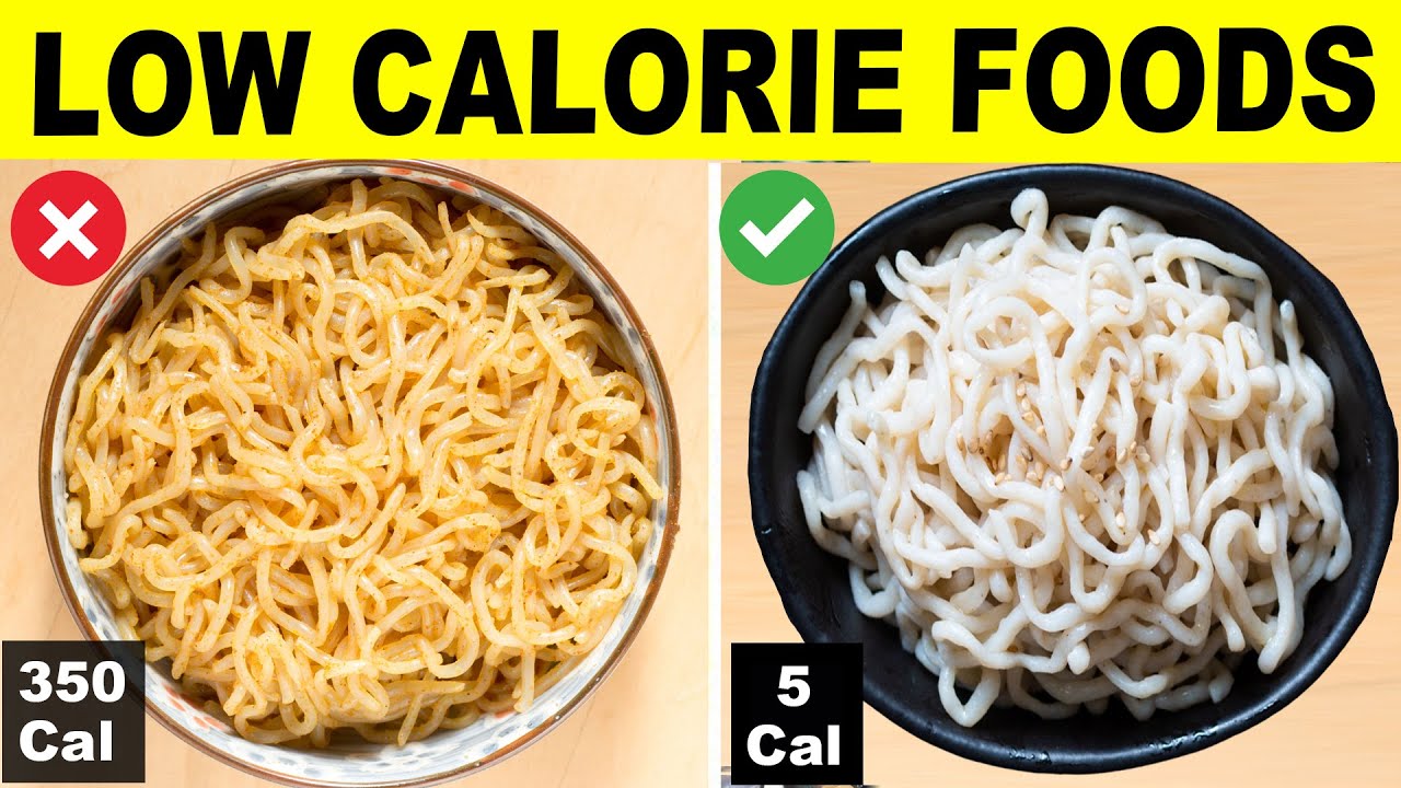 35 Delicious Foods That Contain Almost Zero Calories