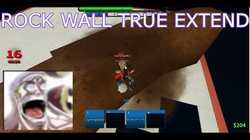How To TRUE EXTEND With Mud Wall (3 Extenders?) | ABA