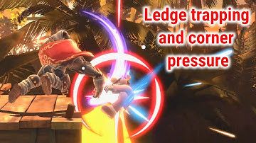 Ledge trapping and corner pressure