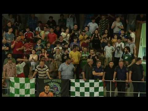 ქუთაისი 2010 \u0026 დინამო - ფინალი 29-36 (1 - ტაიმი) 24.05.18.