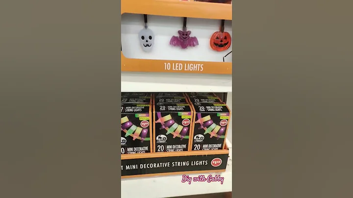 Halloween in dollar tree #dollartreehaul #shopwithme #dollartreeshoppinghaul #asmr #haul #halloween