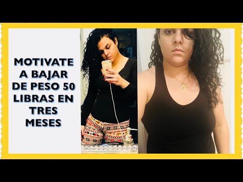 Video: 3 formas de perder 50 libras en tres meses