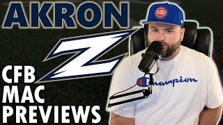 College Football Season Previews With Kyle Kirms - Akron