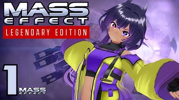【Mass Effect Legendary Edition】Starting Insanity Mode【Mass Effect Part 1】