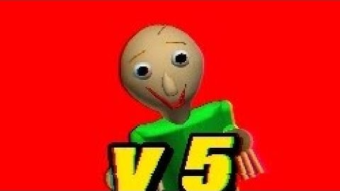 (v5 baldi model)(Prisma3d)