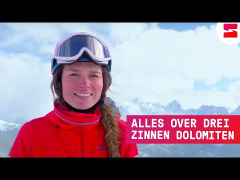 Drei Zinnen Dolomiten, skiën met een prachtige uitzicht
