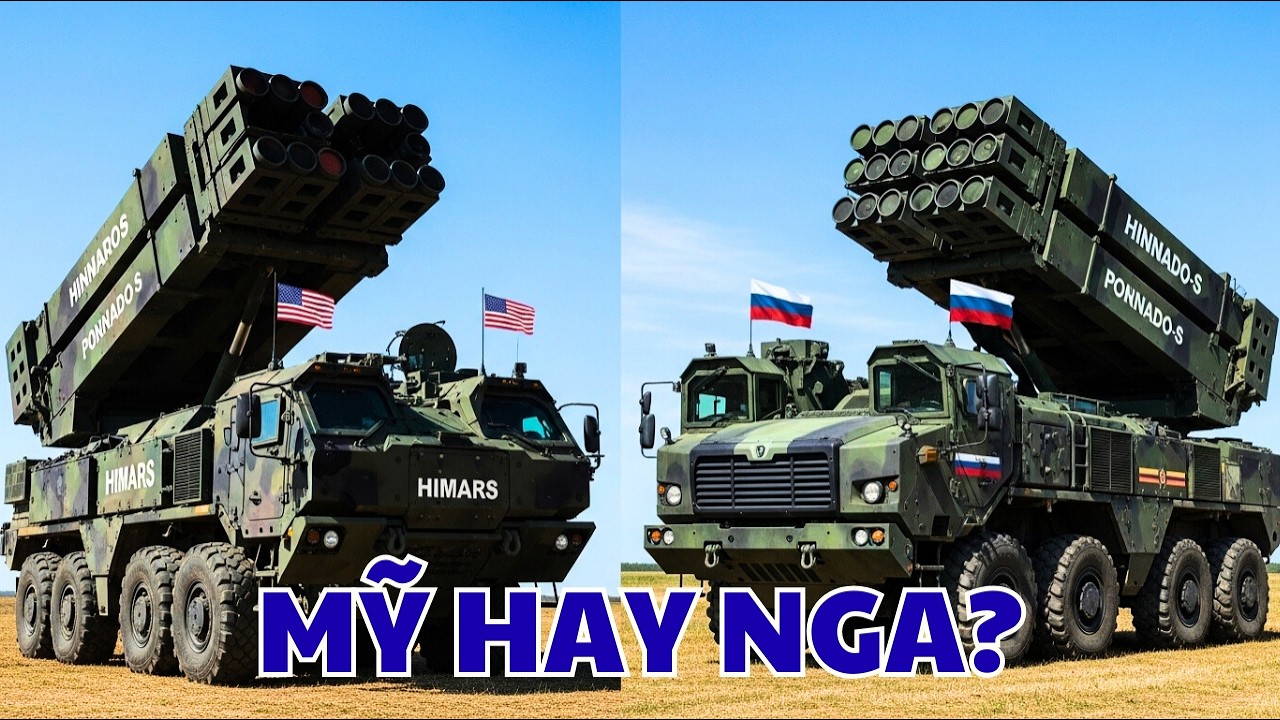 HIMARS vs Tornado-S: Ai Hiệu Quả Hơn Trên Chiến Trường? | VKQS Team