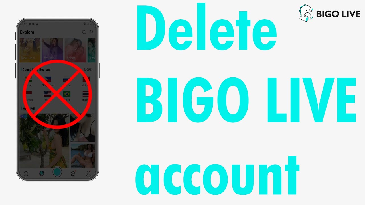 How To Delete Bigo Account 2020: Close Bigo Live Account Permanently