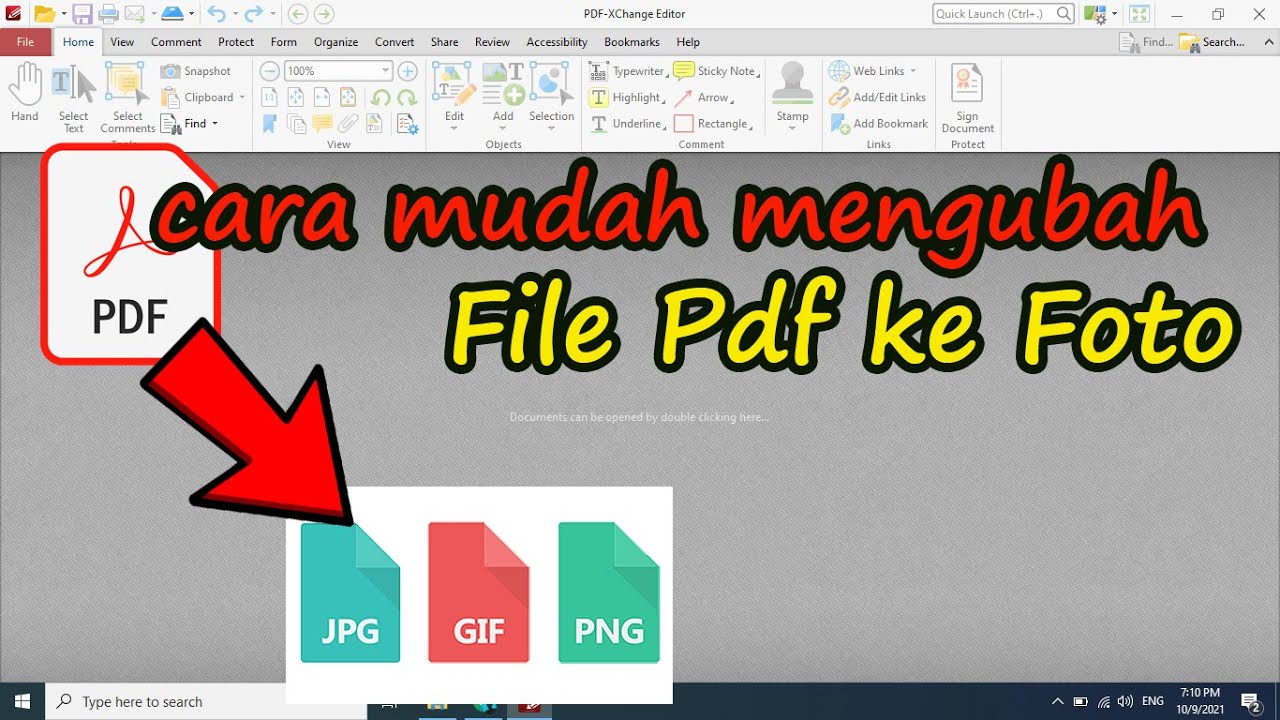 Cara Mengubah File Pdf Menjadi Foto (JPG, PNG, dll) | Bisa atur Resolusi