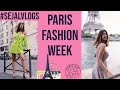 What I Wore For Paris Fashion Week | A Paris Vlog | Sejal Kumar