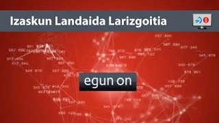 Emakundeko zuzendari Izaskun Landaidari elkarrizketa (Egun on Euskadi)