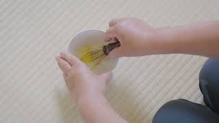 茶道宗徧流不審庵】 茶筅通し - YouTube