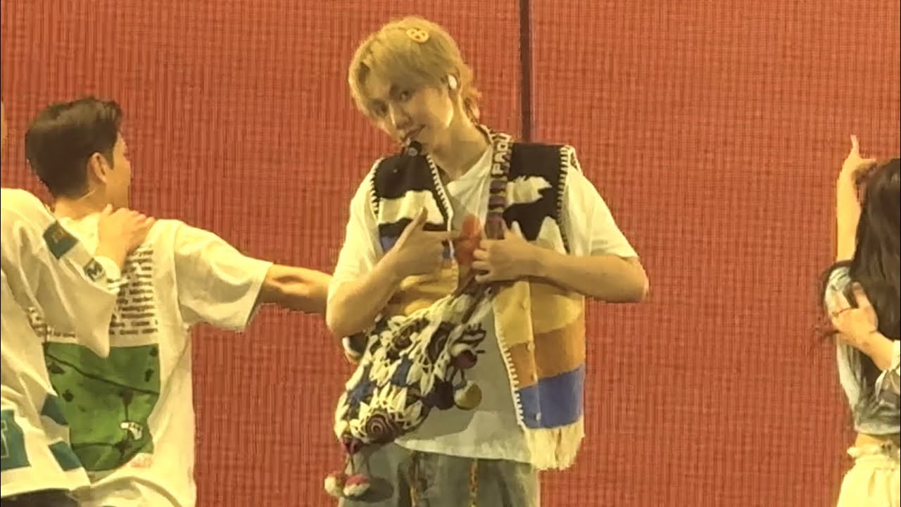 250608 | Elevator - 백현 직캠 | 2025 BAEKHYUN WORLD TOUR [Reverie] in SEOUL 