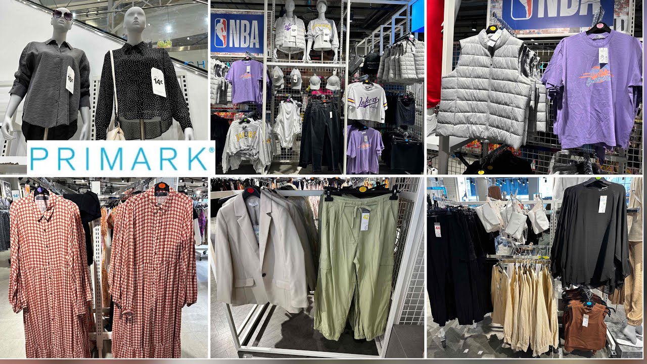 Primark's Newest Collection with NBA