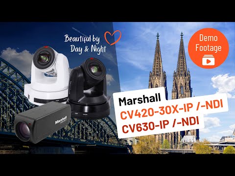 In diesem Video siehst du Demo-Aufnahmen der Marshall Block-Kamera CV420-30X-IP. Ungeschönt, alle Einstellungen auf Default. Nur das blanke Video. Gefilmt mi...