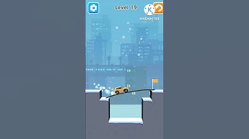 DRAW BRIDGE LEVEL 19 | DRAW BRIDGE CAR | DRAWBRIDGE PUZZLE LEVEL 19 | DRAW BRIDGE|| LEVEL 19 #19