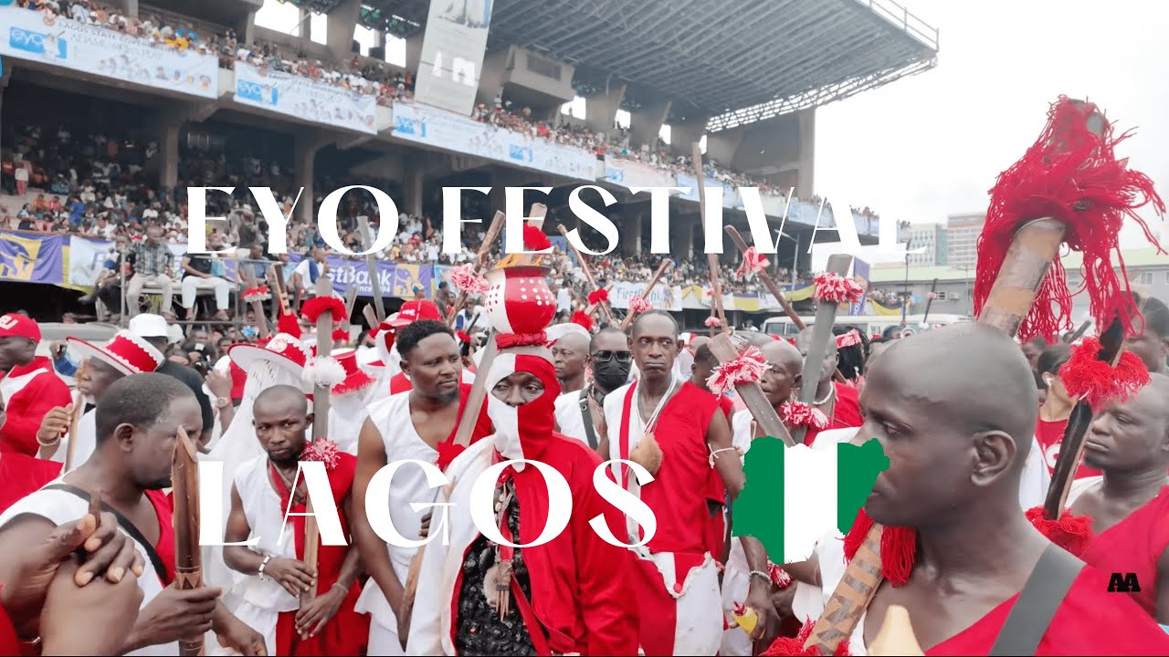 EYO FESTIVAL , MY EXPERIENCE - LAGOS NIGERIA