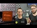 Ryzen 5 3600 Übertakten MIT der8auer! [ENDLICH mehr Leistung!]