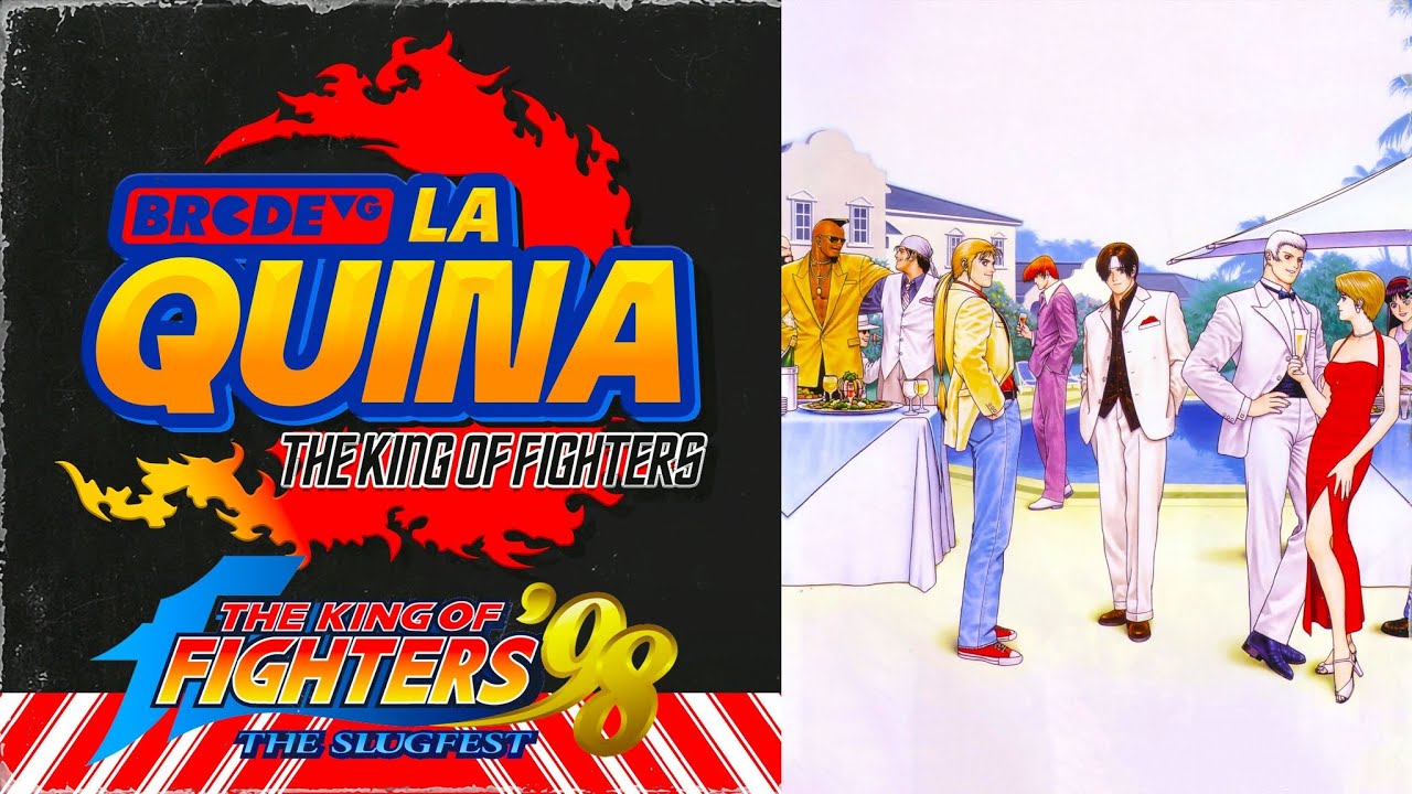 The King of Fighters '98 Ultimate Match Final Edition - BRCDEvg La