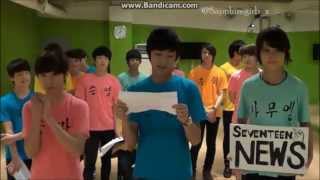 130702 SeventeenTV - 17 News (MingMing is back!)