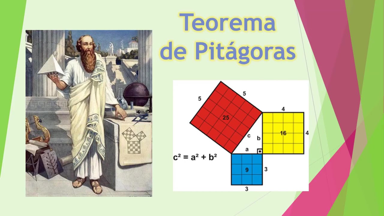 Ppt Matematicas 3 Bloque 4 Teorema De Pitagoras Powerpoint Images