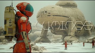Luminos -  Ambient Music | Futuristic Dark Soundscape |  Drone | Science Fiction Music