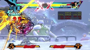 Umvc3 morrigan new non tac infinite setup