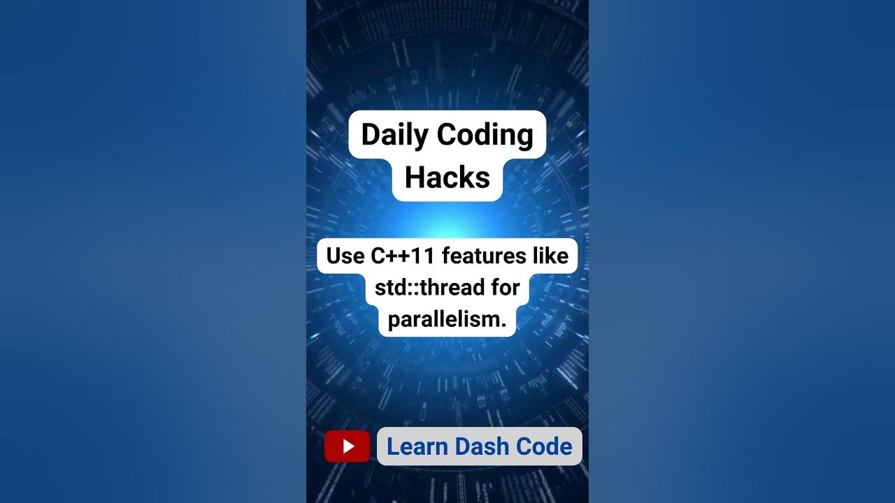 How to Implement Multi Threading in C++ - YouTube