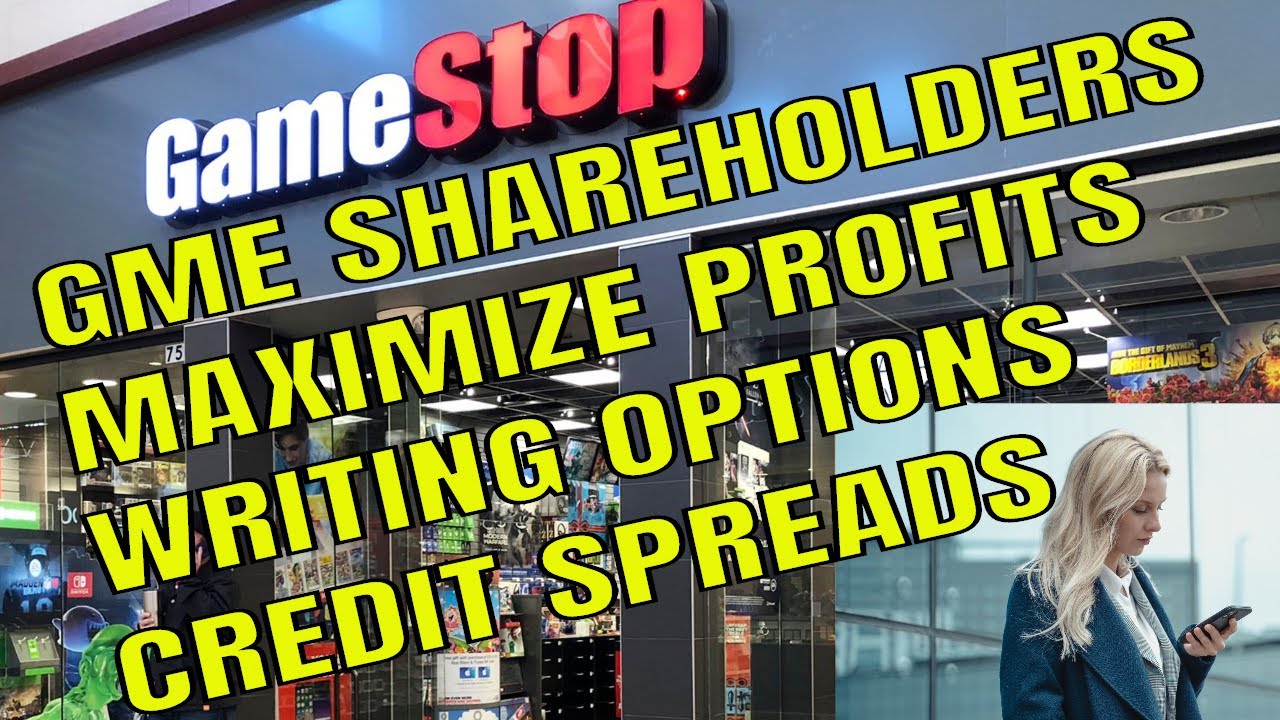 GameStop Shareholders Maximize Profits with Covered Options Writing and