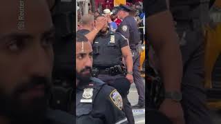 Tiroteo genera pánico en Times Square: Hay un detenido