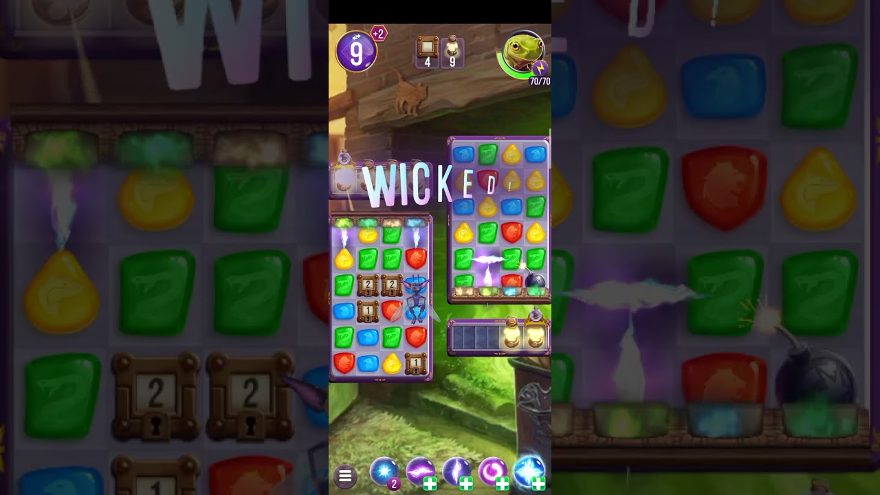 Harry Potter: Puzzles & Spells level 829 no boosters